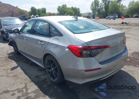 2022 Honda Civic Sport from USA, damaged, VIN 2HGFE2F51NH548233